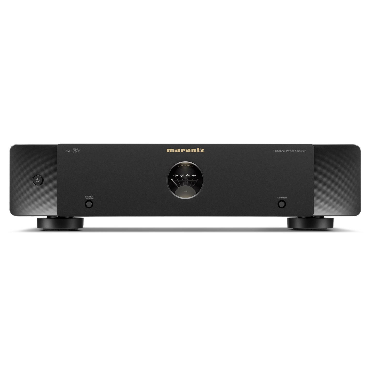 Front view of Marantz AMP 30 on white background