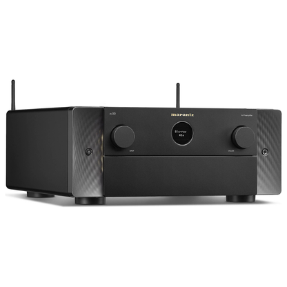 Front angle of Marantz AV 10 Home Theatre Preamp/Processor