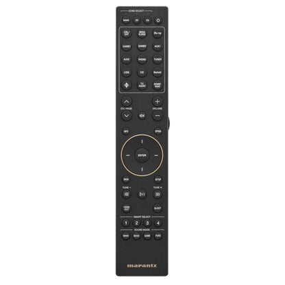 Marantz Remote control on white background