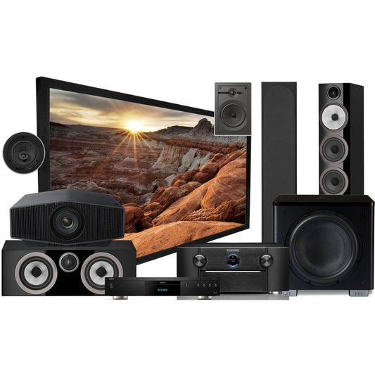 Marantz B&W REL Home Cinema System