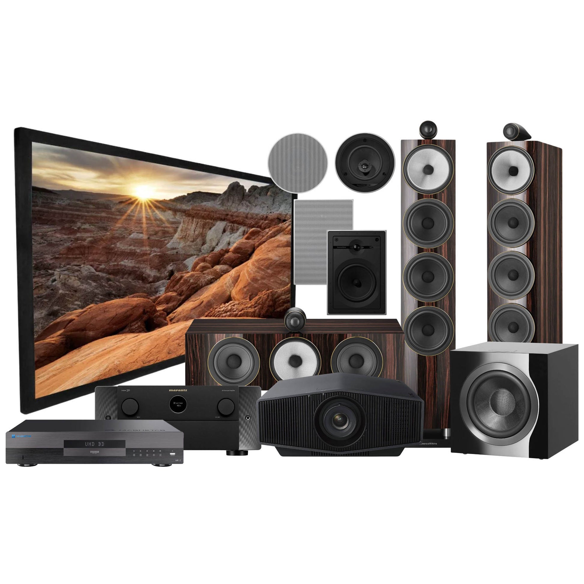 Marantz B&W Signature Home Cinema System