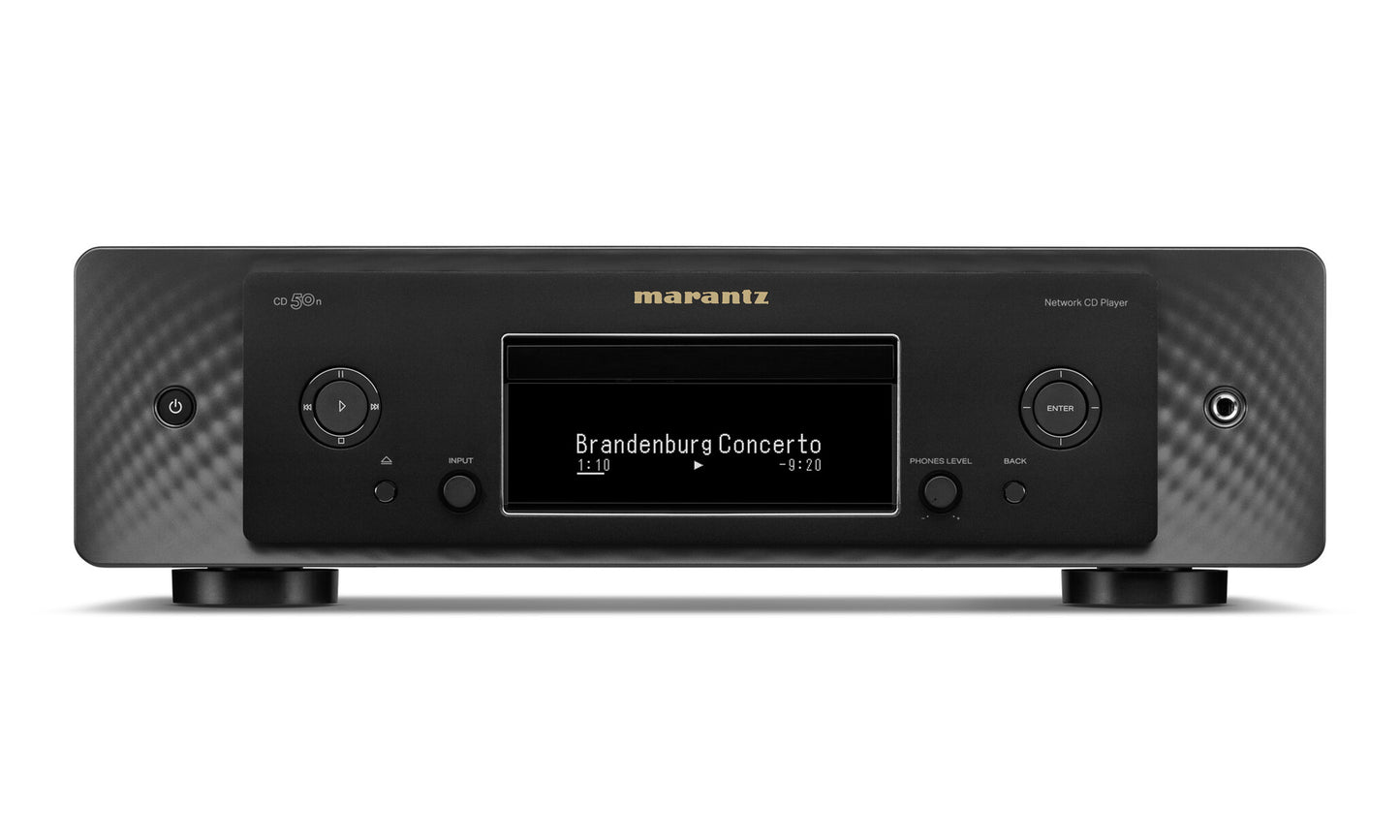 Marantz CD 50n Streaming CD Player