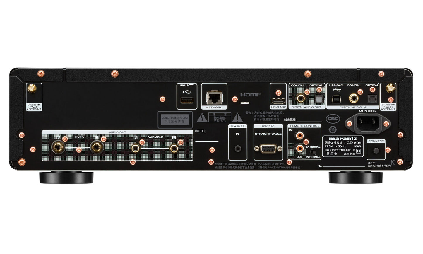 Marantz CD 50n Streaming CD Player