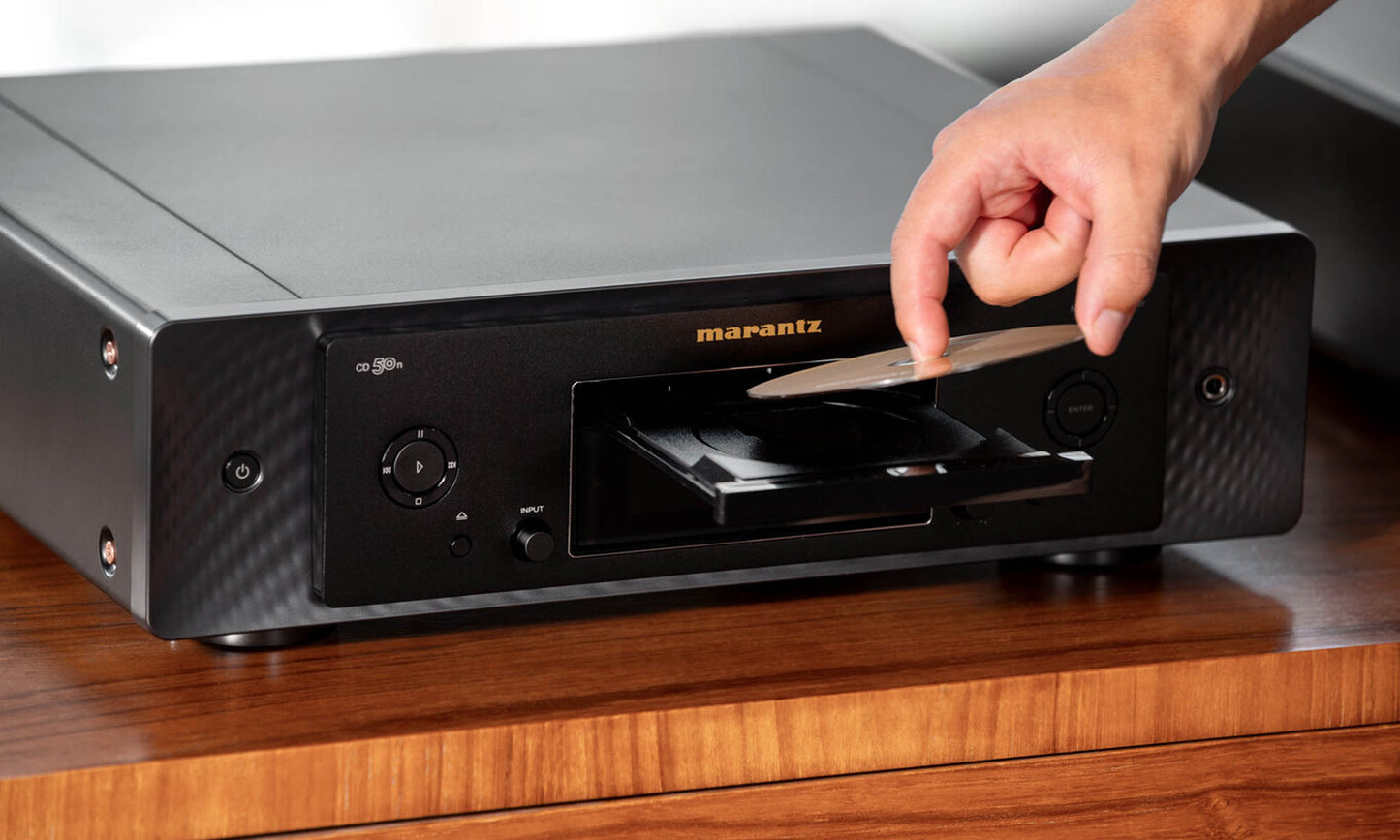 Marantz CD 50n Streaming CD Player