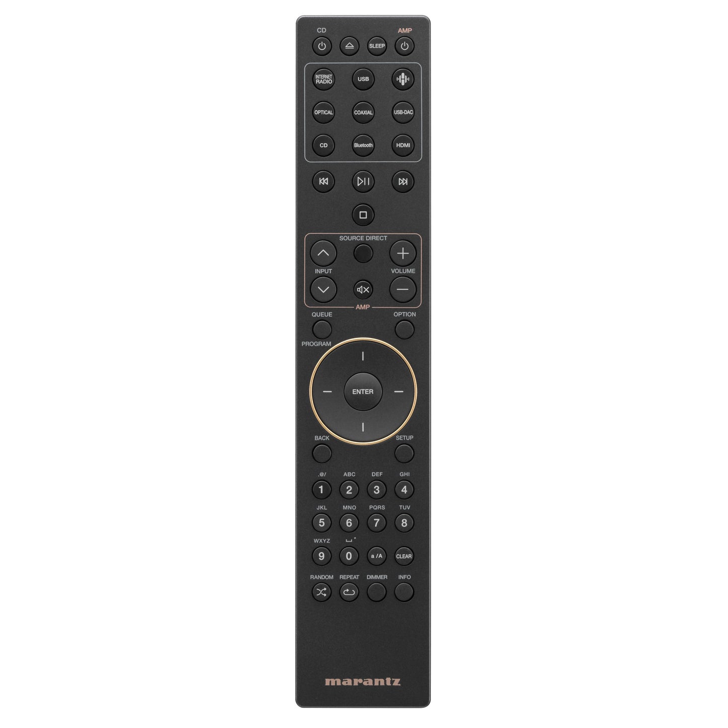 Marantz CD 50n Streaming CD Player