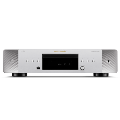 Front view of silver Marantz CD 70 CD Player