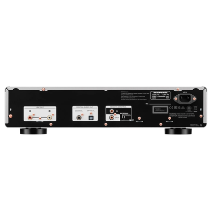 Rear panel of silver Marantz CD 70 CD Player