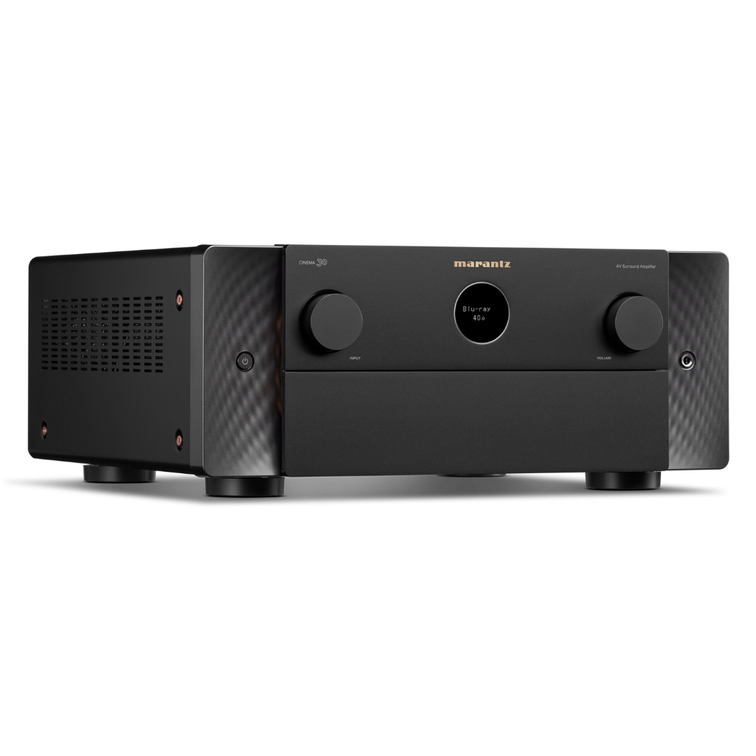 Front angle of Marantz Cinema 30 11.4 Channel AV Amplifier
