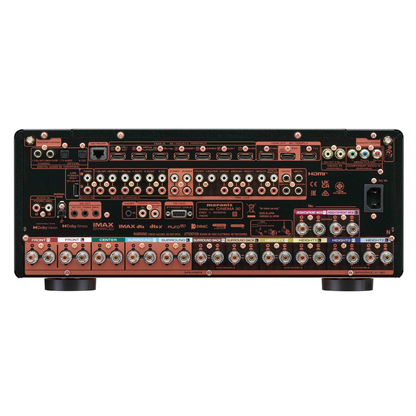 Back view of Marantz Cinema 30 11.4 Channel AV Amplifier