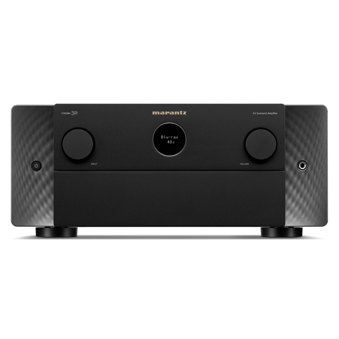 Front view of Marantz Cinema 30 11.4 Channel AV Amplifier