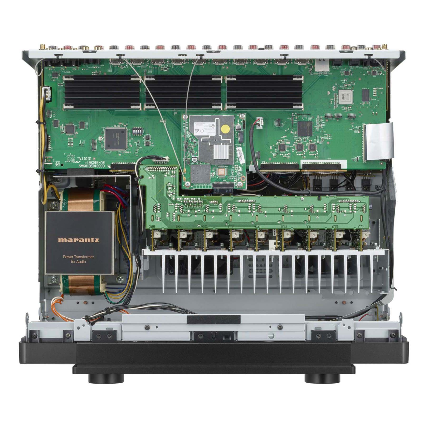 Marantz Cinema 40 8K Home Theatre Amplifier - Internal view