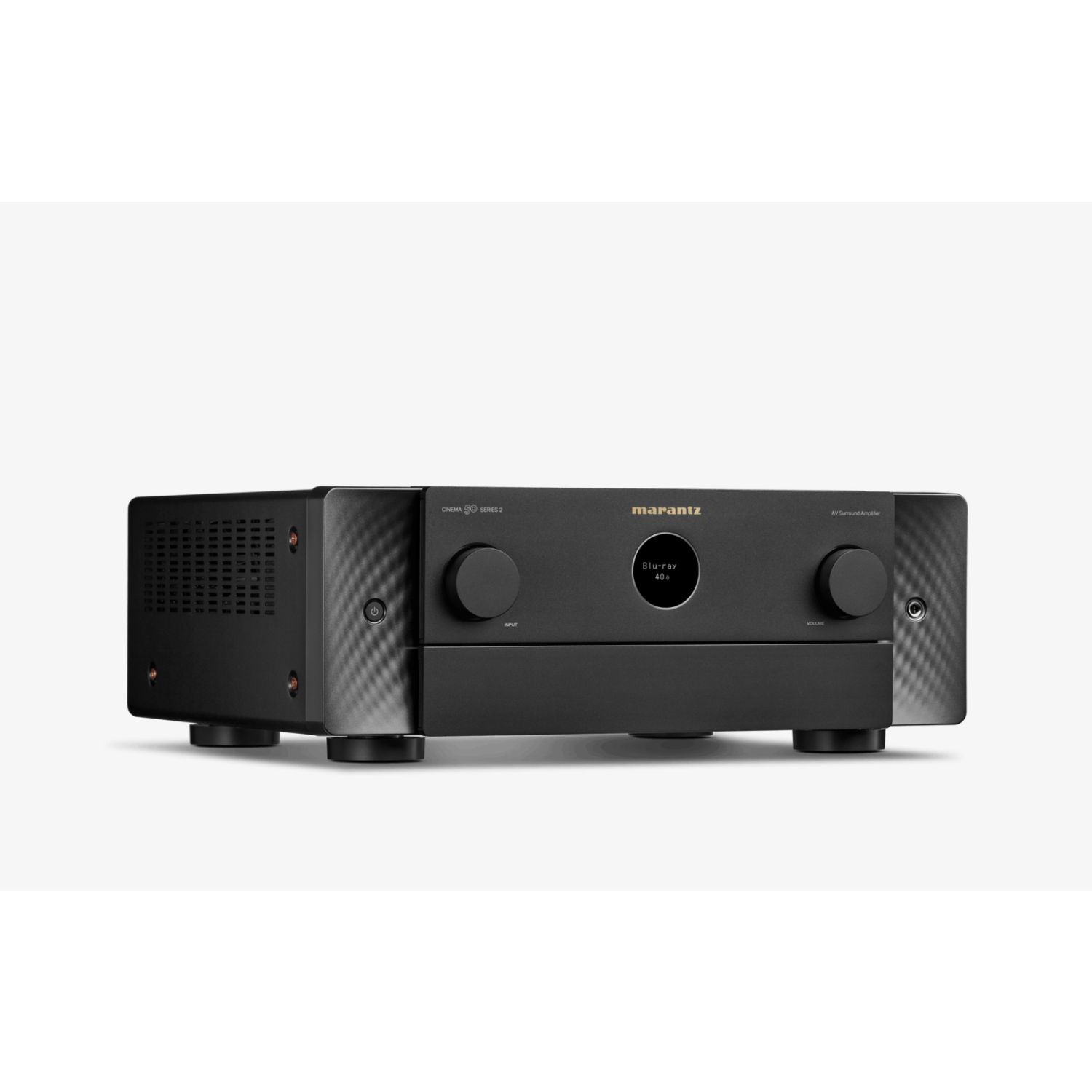 Angle view of Marantz Cinema 50 Series 2 9.4 Channel AV Receiver