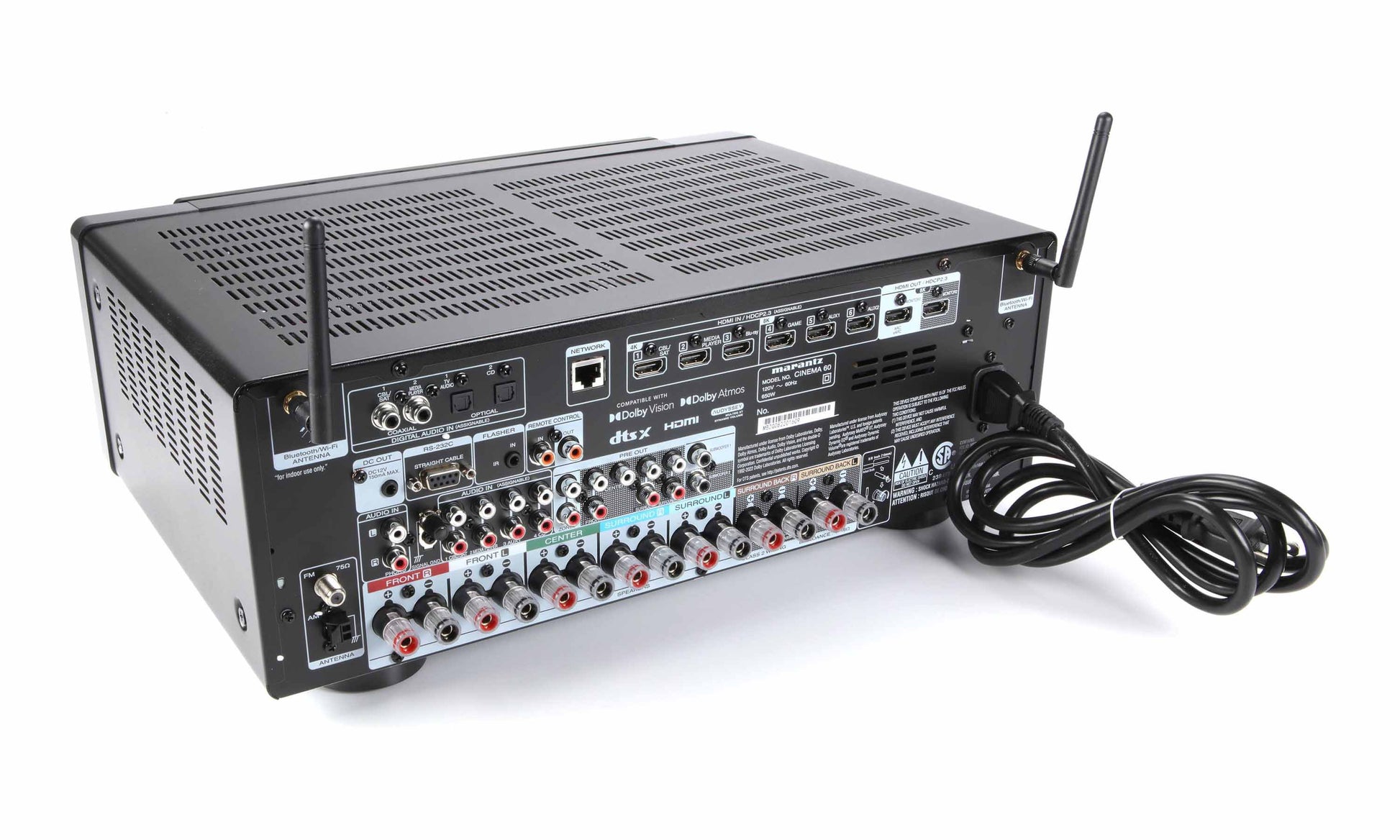 High-Resolution Audio Via USB Input