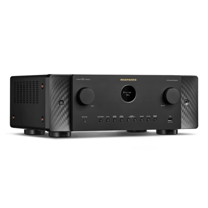 Front angle view of Marantz Cinema 60 Series 2 AV Receiver