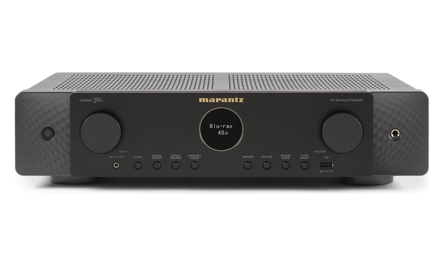 Marantz Cinema 70s 8K Home Theatre Receiver