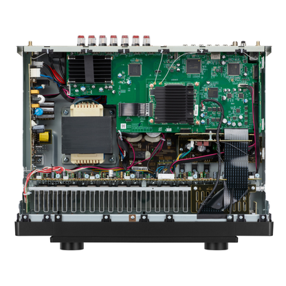 Internal view of black Marantz Cinema 70s Series 2 AV Receiver