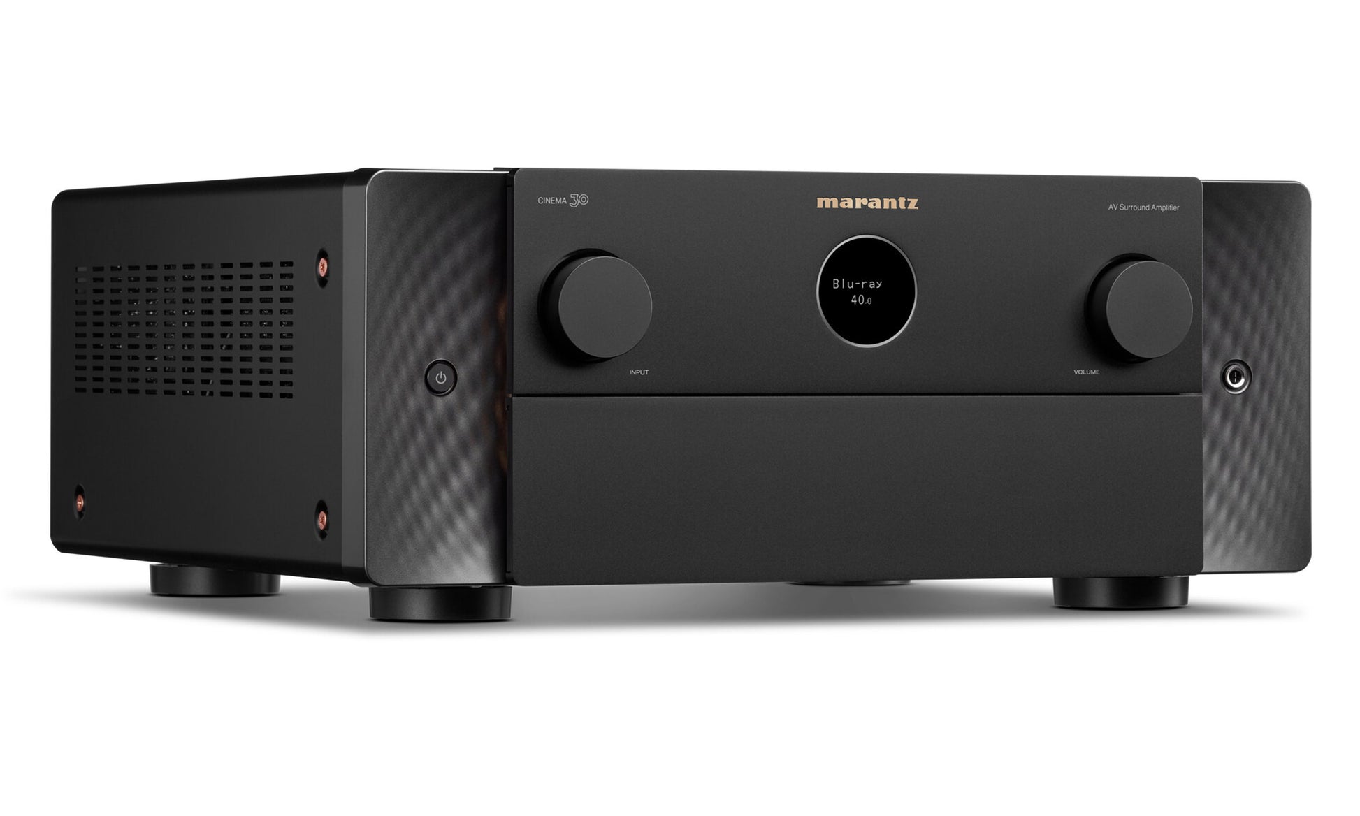 Marantz Cinema 30 8K Home Theatre Amplifier - Voice Control and HEOS Music Streaming