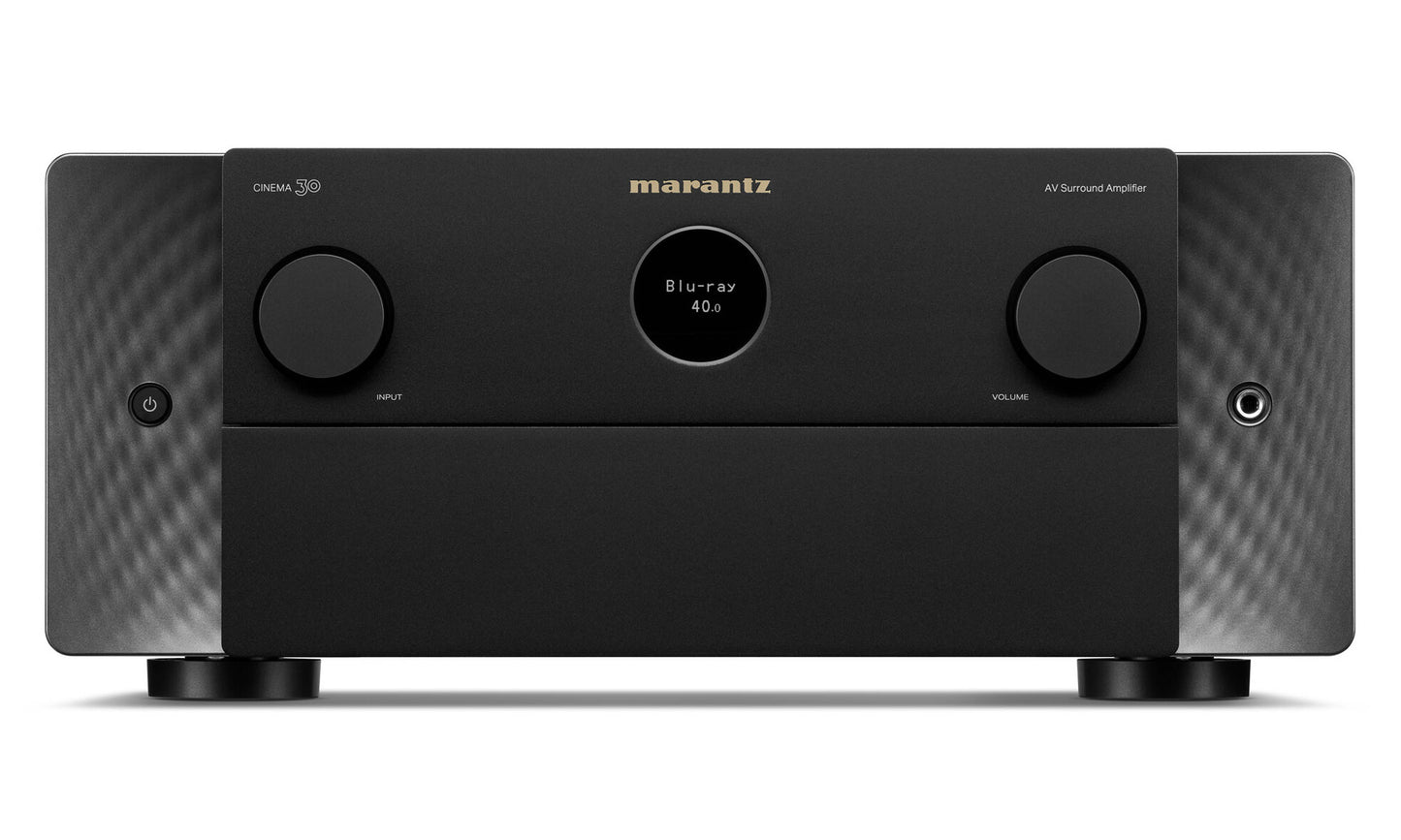 Marantz Cinema 30 - High Performance 13.4 Channel 8K Home Theatre Amplifier