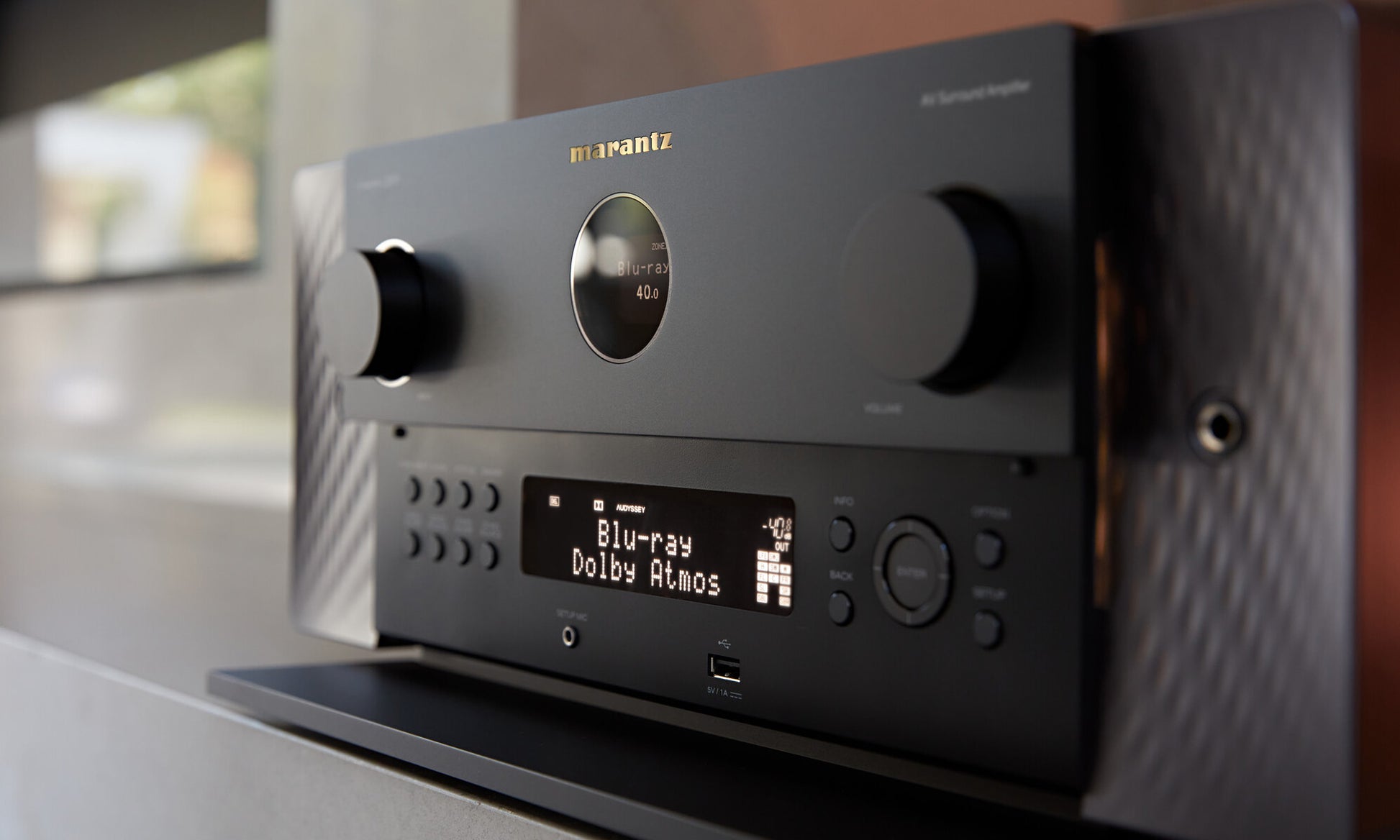 Marantz Cinema 30 8K Home Theatre Amplifier - Multi-Room Audio/Video