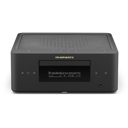 Top view of Marantz MCR-60N Compact All-In-One Hi-Fi System