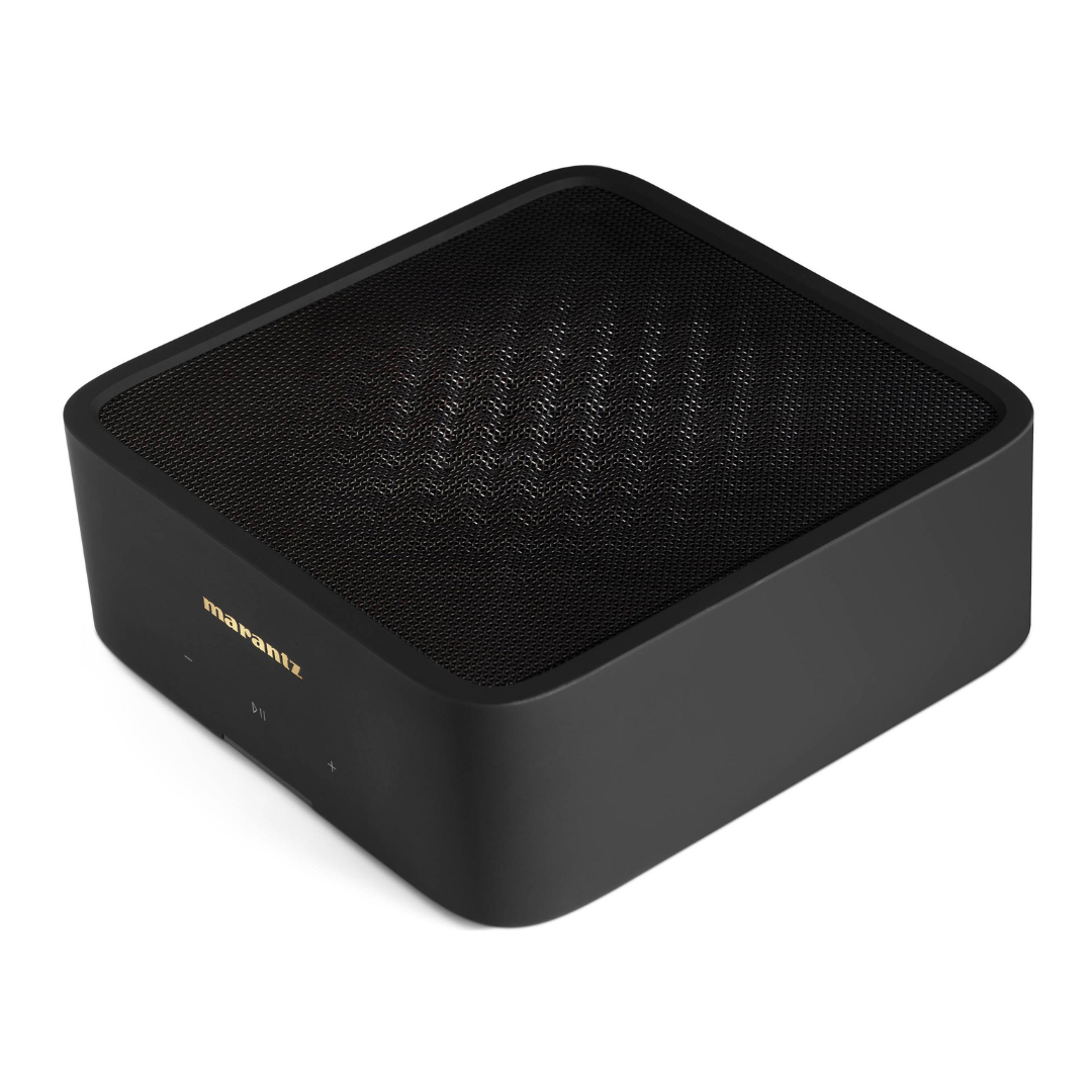Top angle view of Marantz Model M1 Wireless Streaming Amplifier