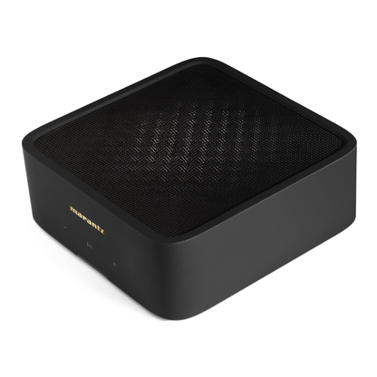 Top angle view of Marantz Model M1 Wireless Streaming Amplifier