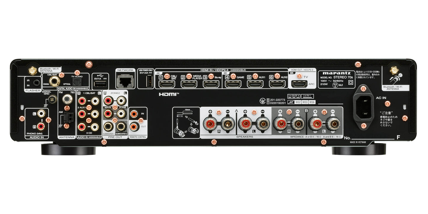 Marantz Stereo 70s Network AV Receiver