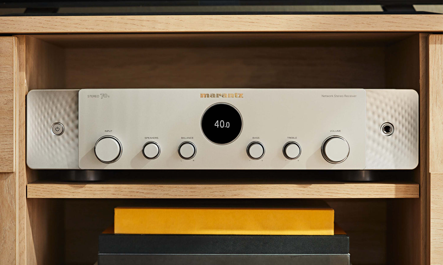 Marantz Stereo 70s Network AV Receiver