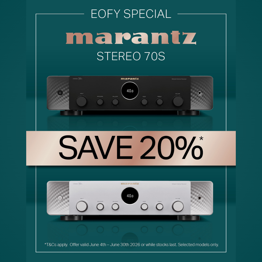 Marantz Stereo 70s Network AV Receiver