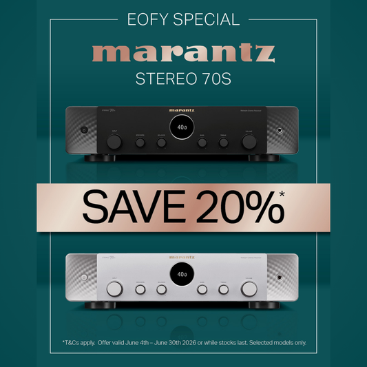 Marantz Stereo 70s Network AV Receiver