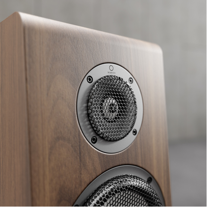 Close up of Marten Oscar Trio Floorstanding Speaker Tweeter