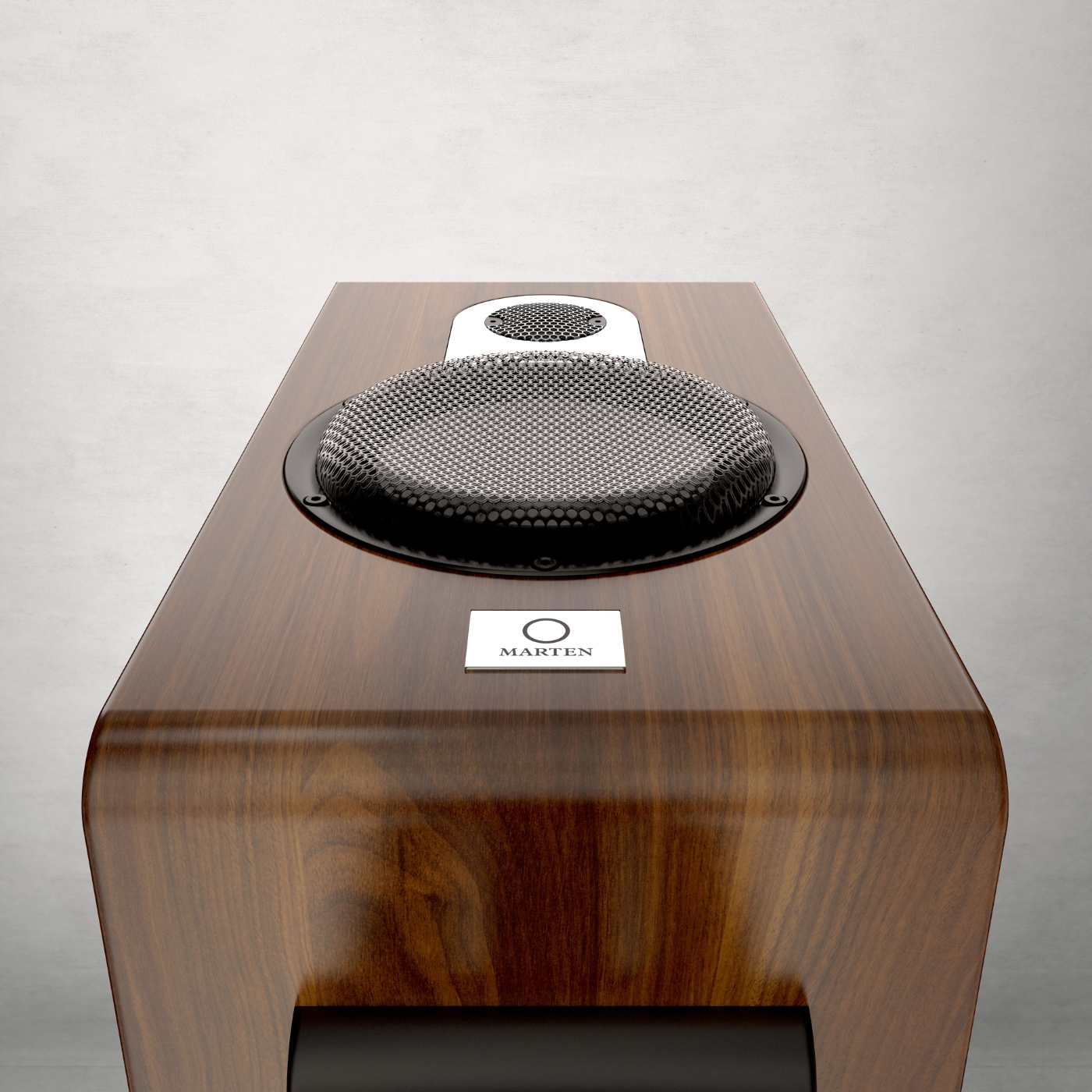 Close up of Marten Parker Duo Bookshelf Speaker