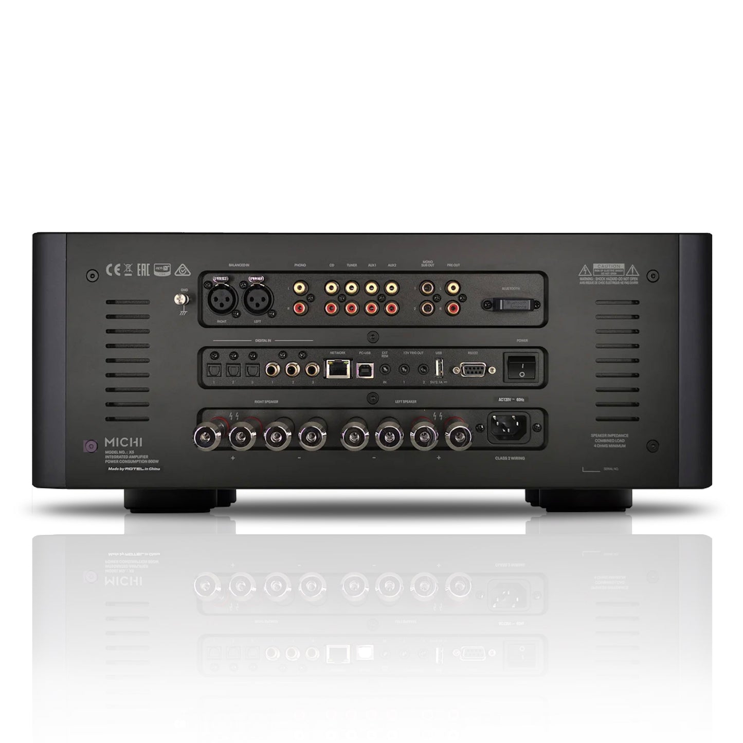 Rotel Michi X5 Series 2 Integrated Stereo Amplifier/DAC
