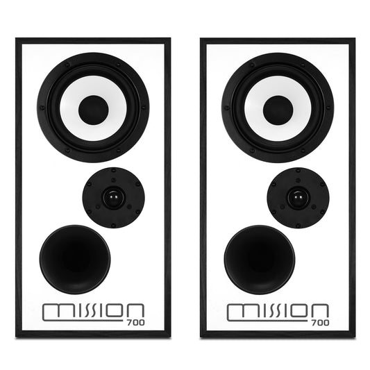 Mission 700 Speakers (No Stands)