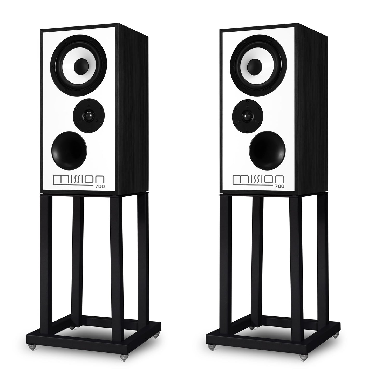 Mission 700 Speakers (With Stands)