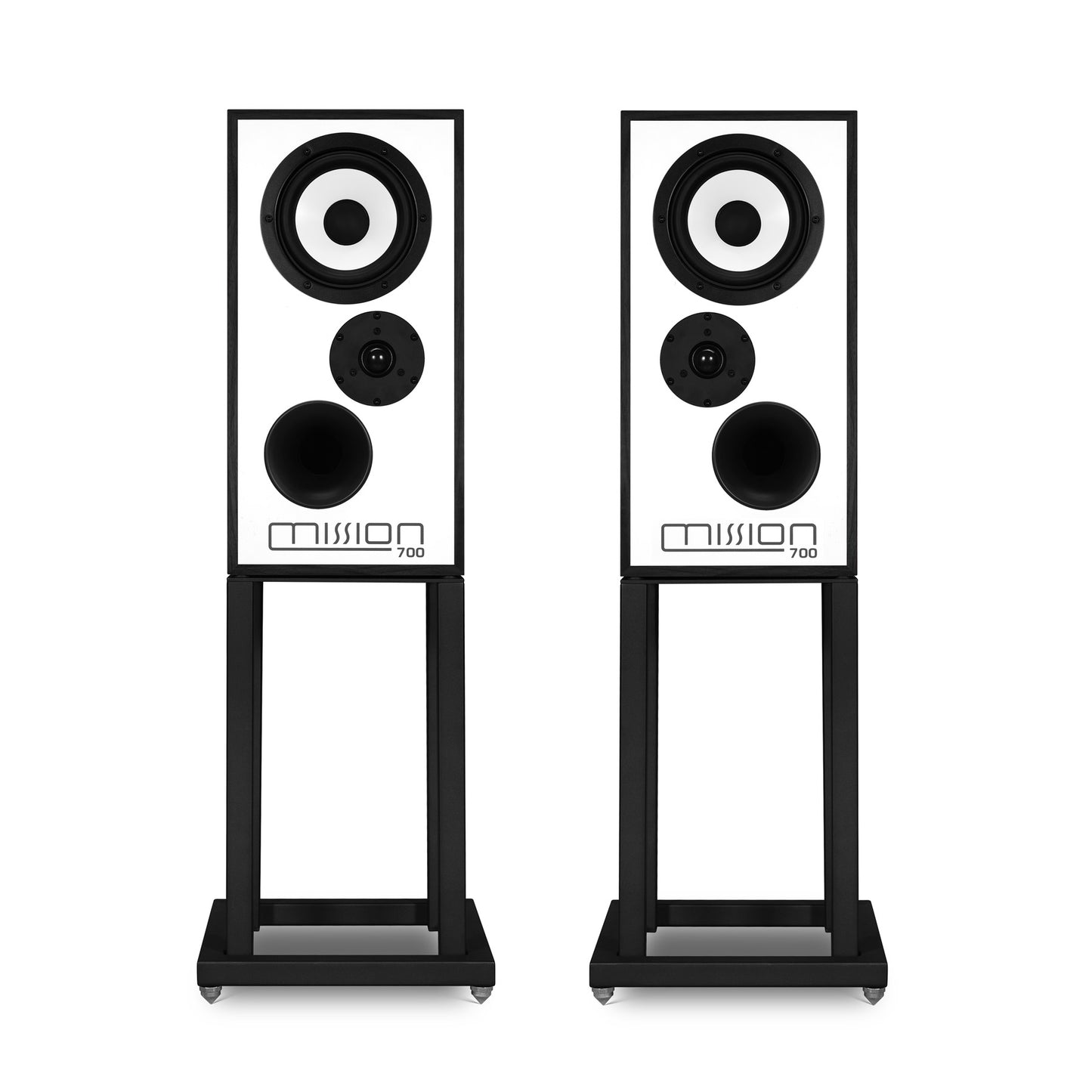 Mission 700 Speakers (With Stands)