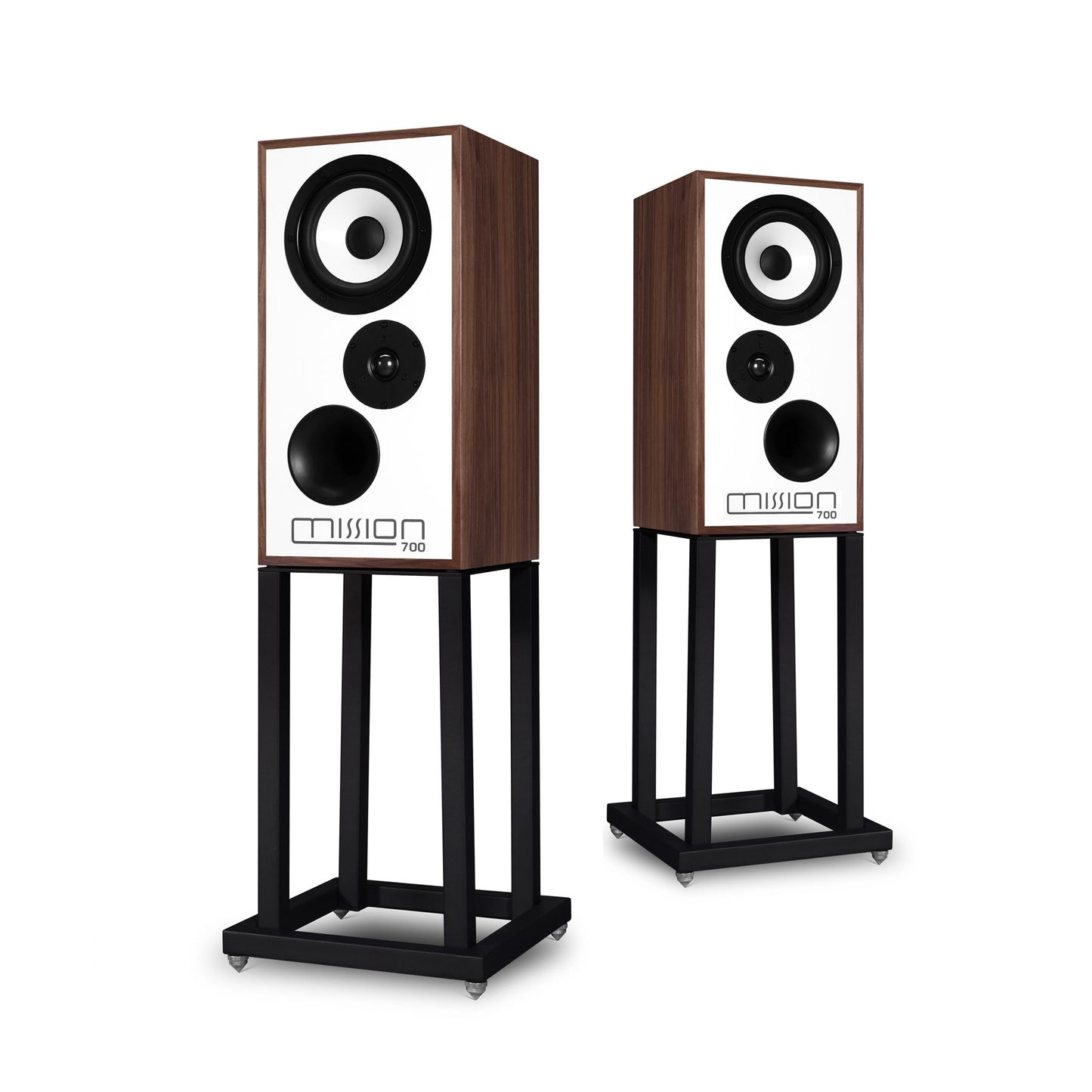 Mission 700 Speakers (With Stands)