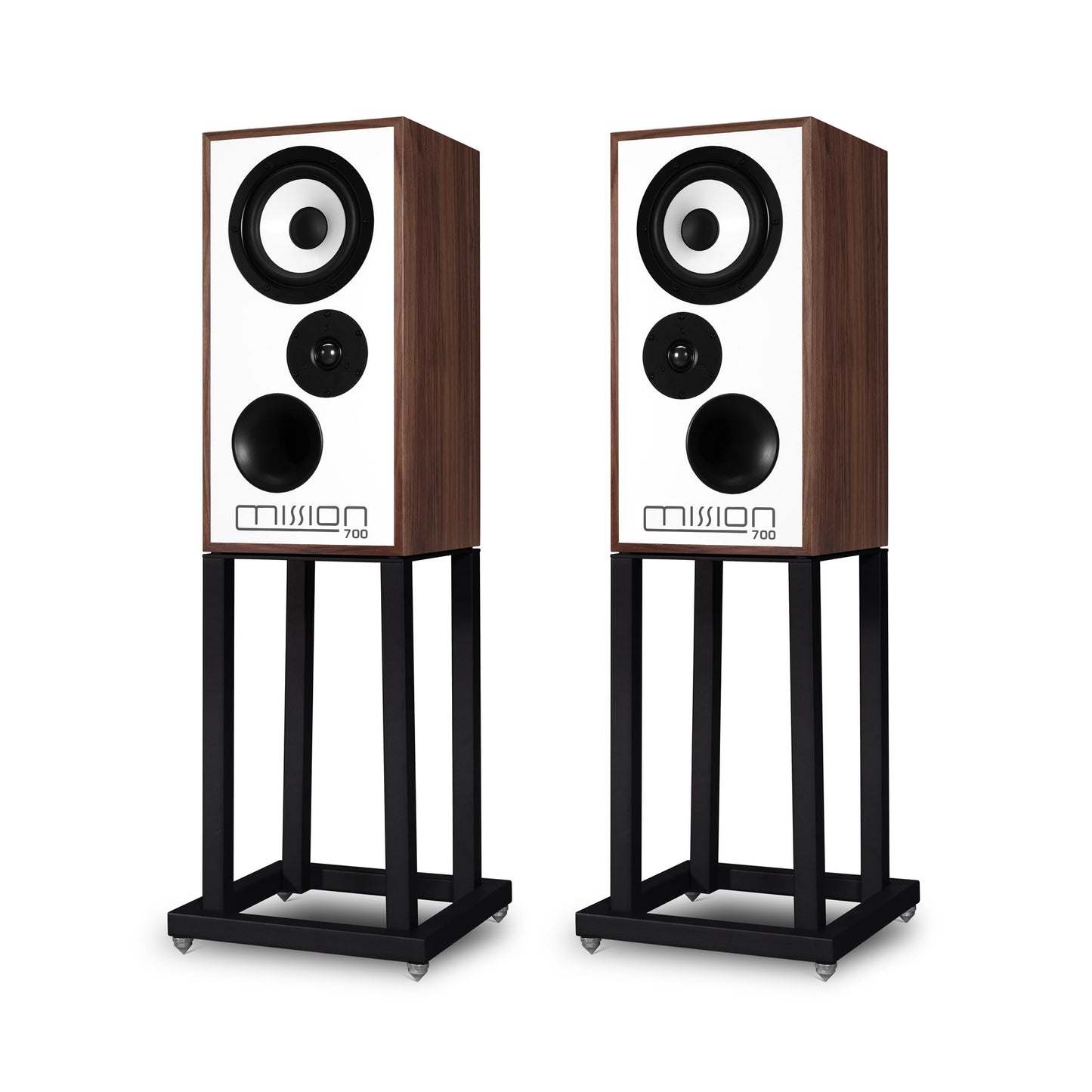 Mission 700 Speakers (With Stands)