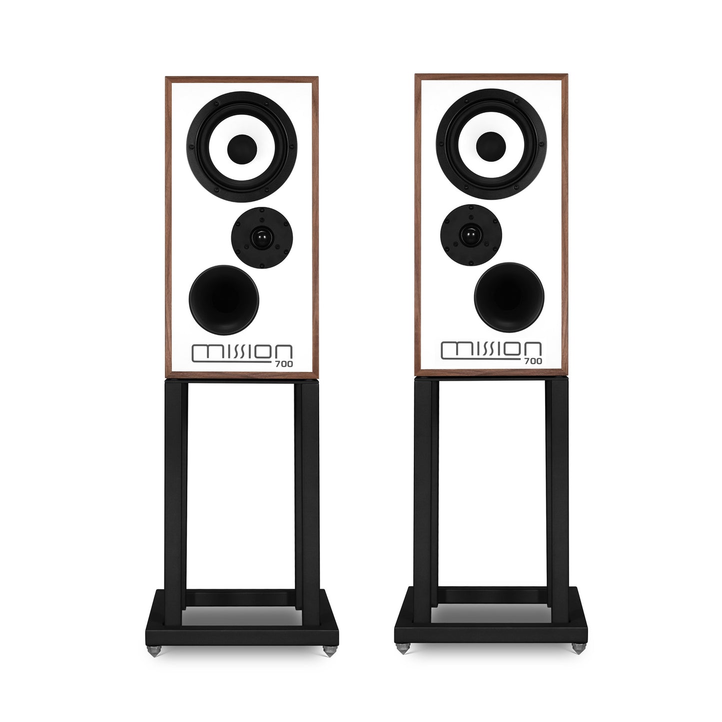 Mission 700 Speakers (With Stands)