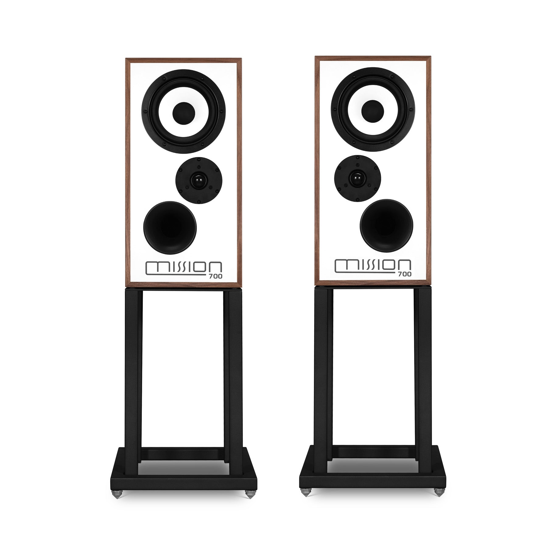 6.5" Polypropylene Mid/Bass Driver, 1.25" Soft Dome Tweeter