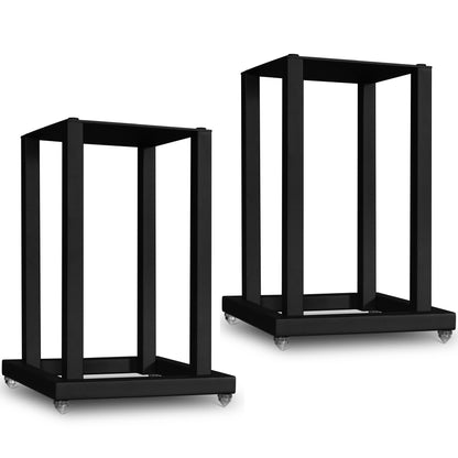 Matte Black High Carbon Steel Construction with Internal Damping