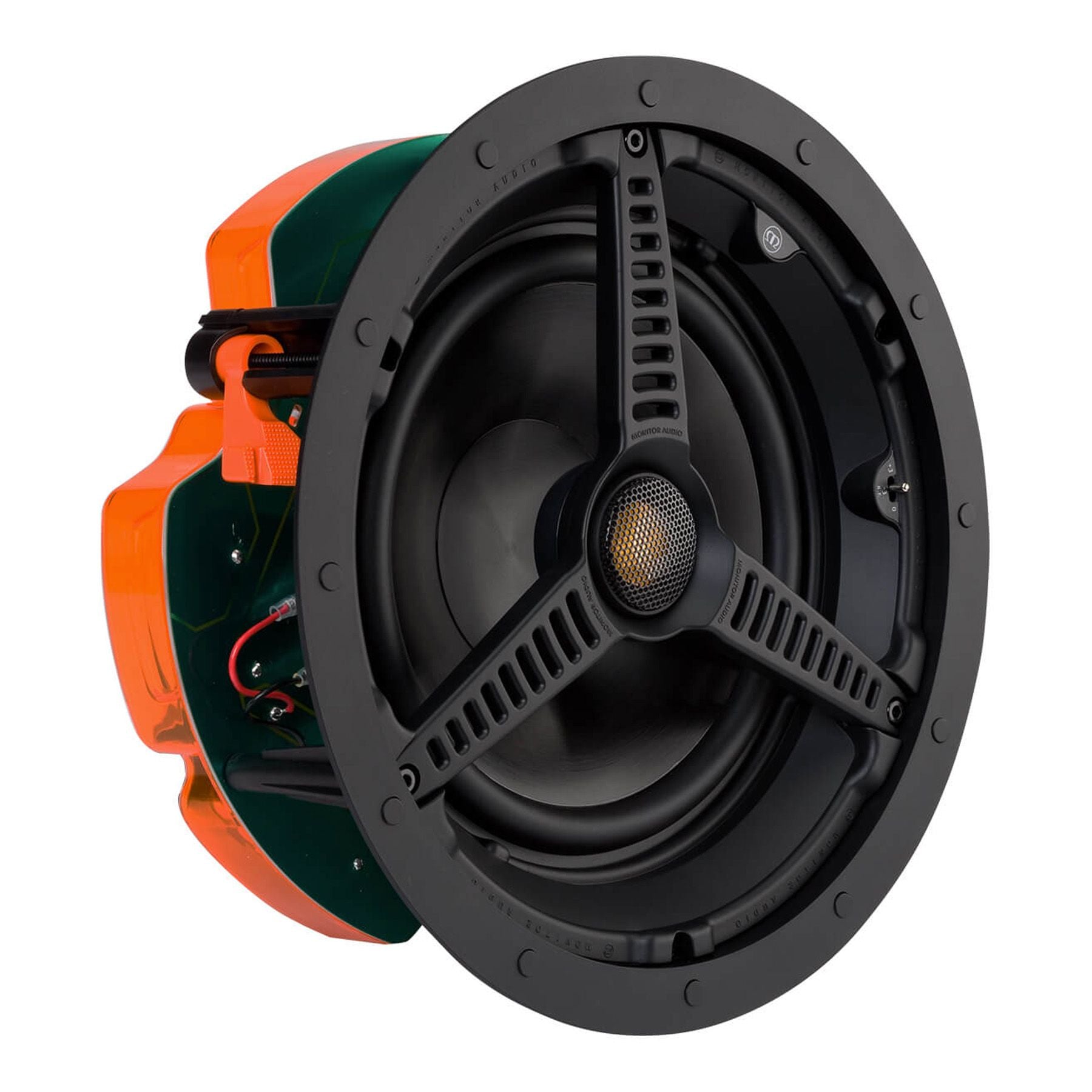 3 Pair of Monitor Audio C180 In-Ceiling Speakers (For Three Inside Zones)