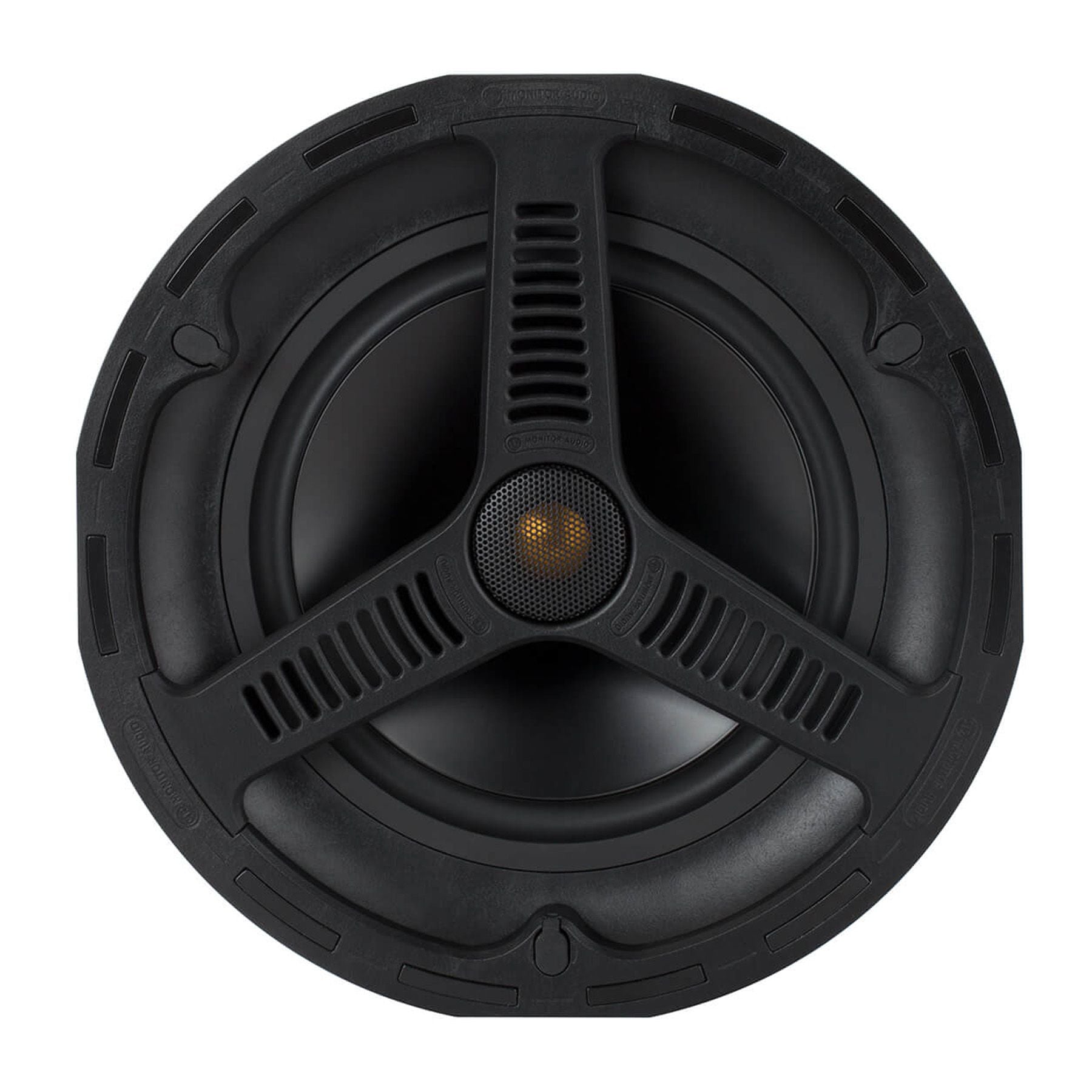 1 Pair of Monitor Audio AWC280 All Weather In-Ceiling Speakers (For One Outdoor Zone)