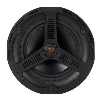 1 Pair of Monitor Audio AWC280 All Weather In-Ceiling Speakers (For One Outdoor Zone)