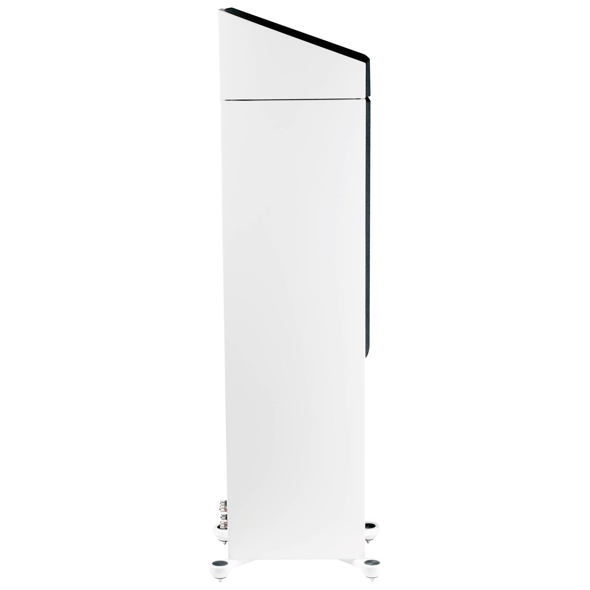 Monitor Audio Silver 300 7G in white - side view