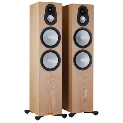 Monitor Audio Silver 500 7G Floorstanding Speakers