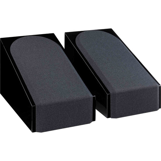 Monitor Audio Silver AMS 7G in black with grilles