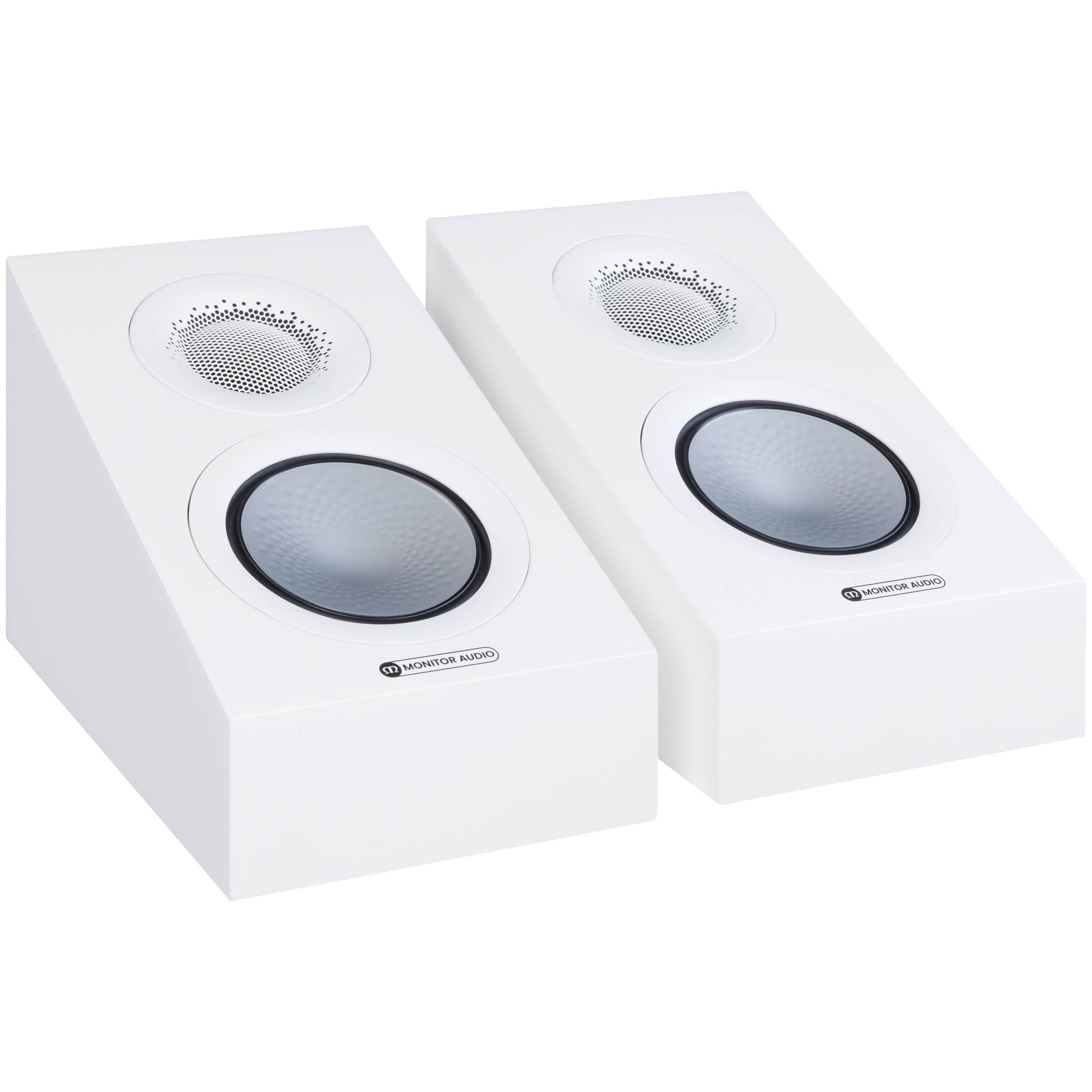Monitor Audio Silver AMS 7G in white no grilles