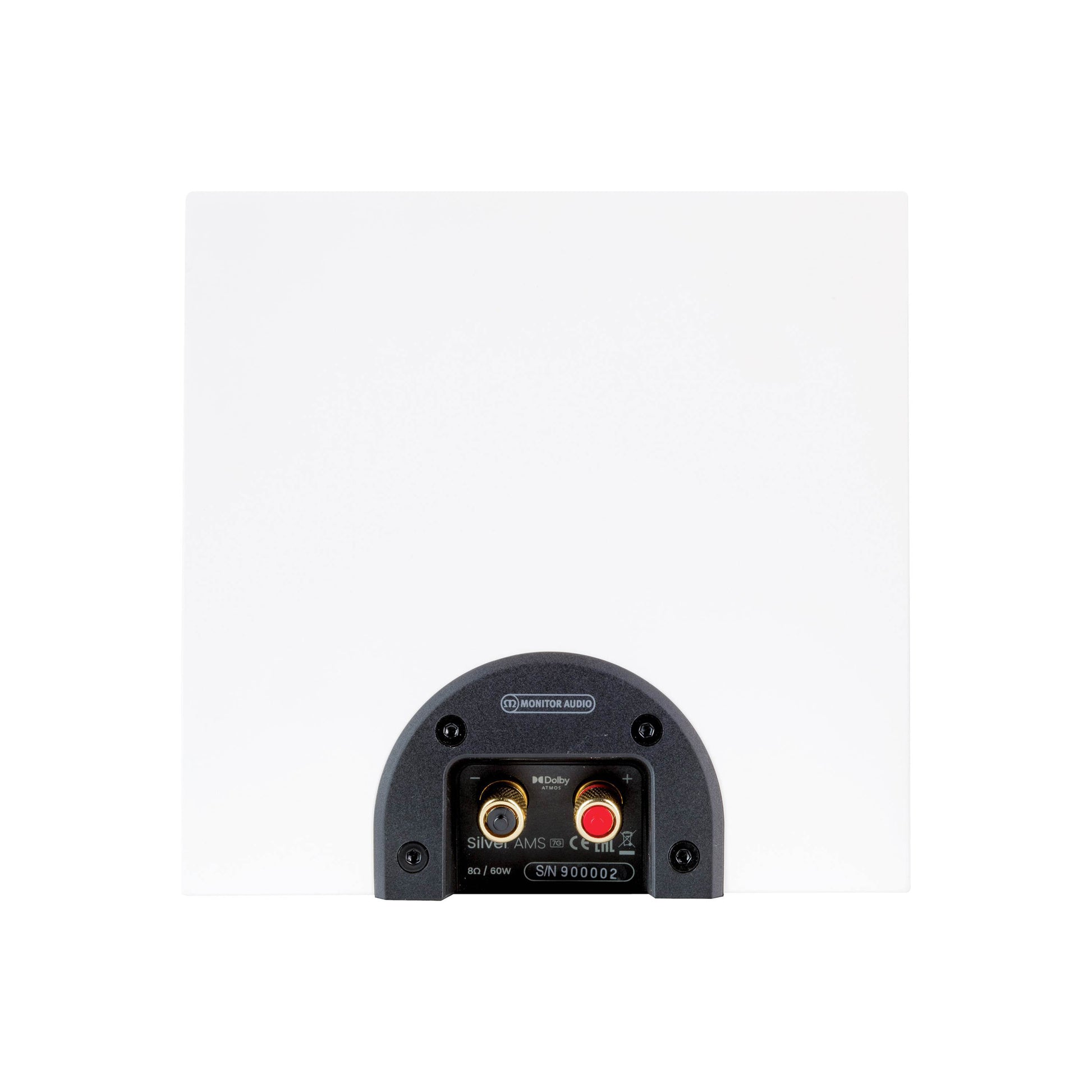 Monitor Audio Silver AMS 7G in white rear