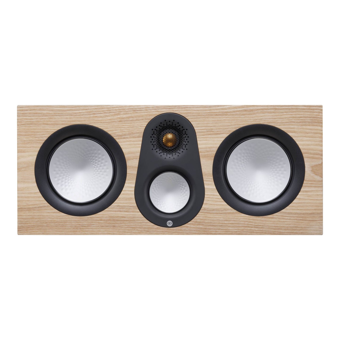 Centre speaker in wooden finish